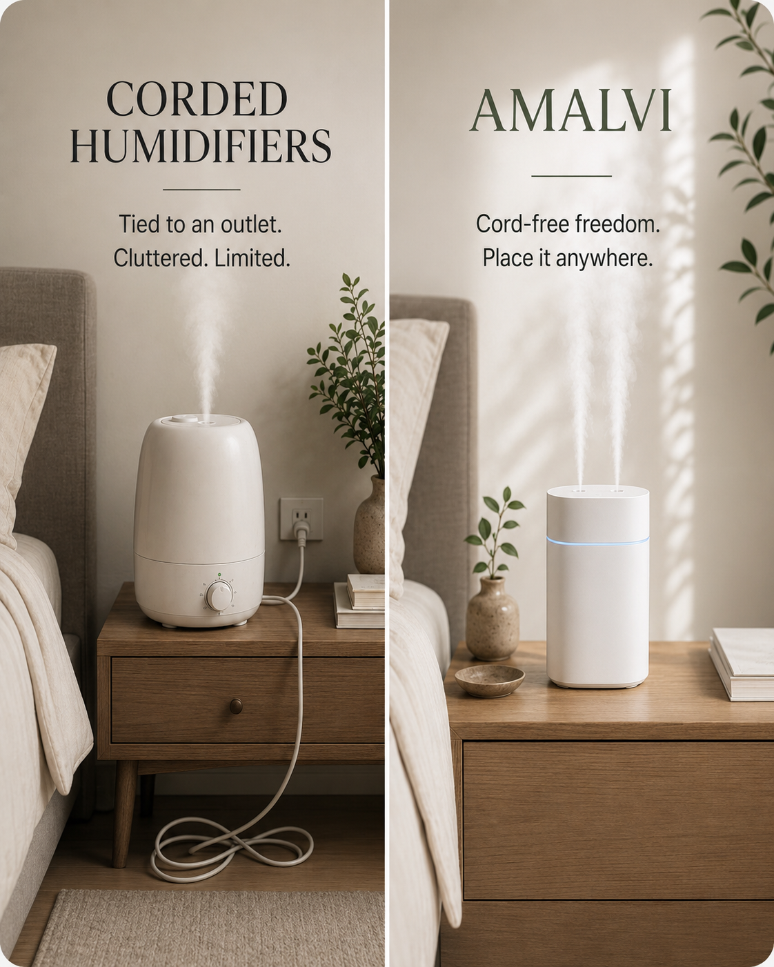 The Dual Mist Humidifier