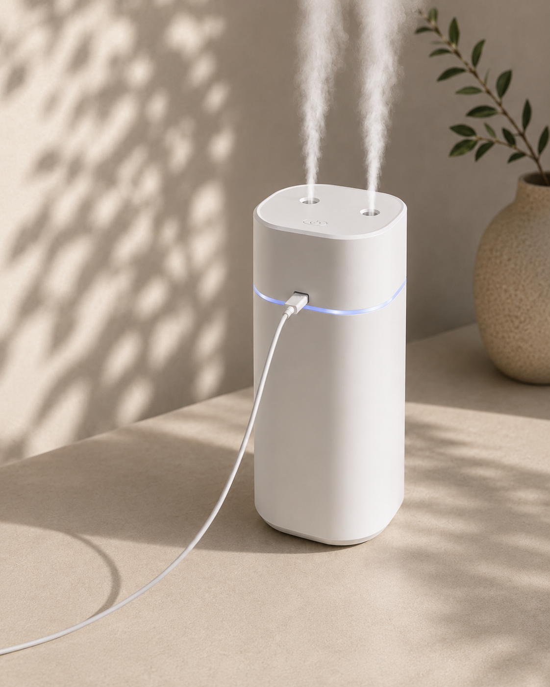 The Dual Mist Humidifier