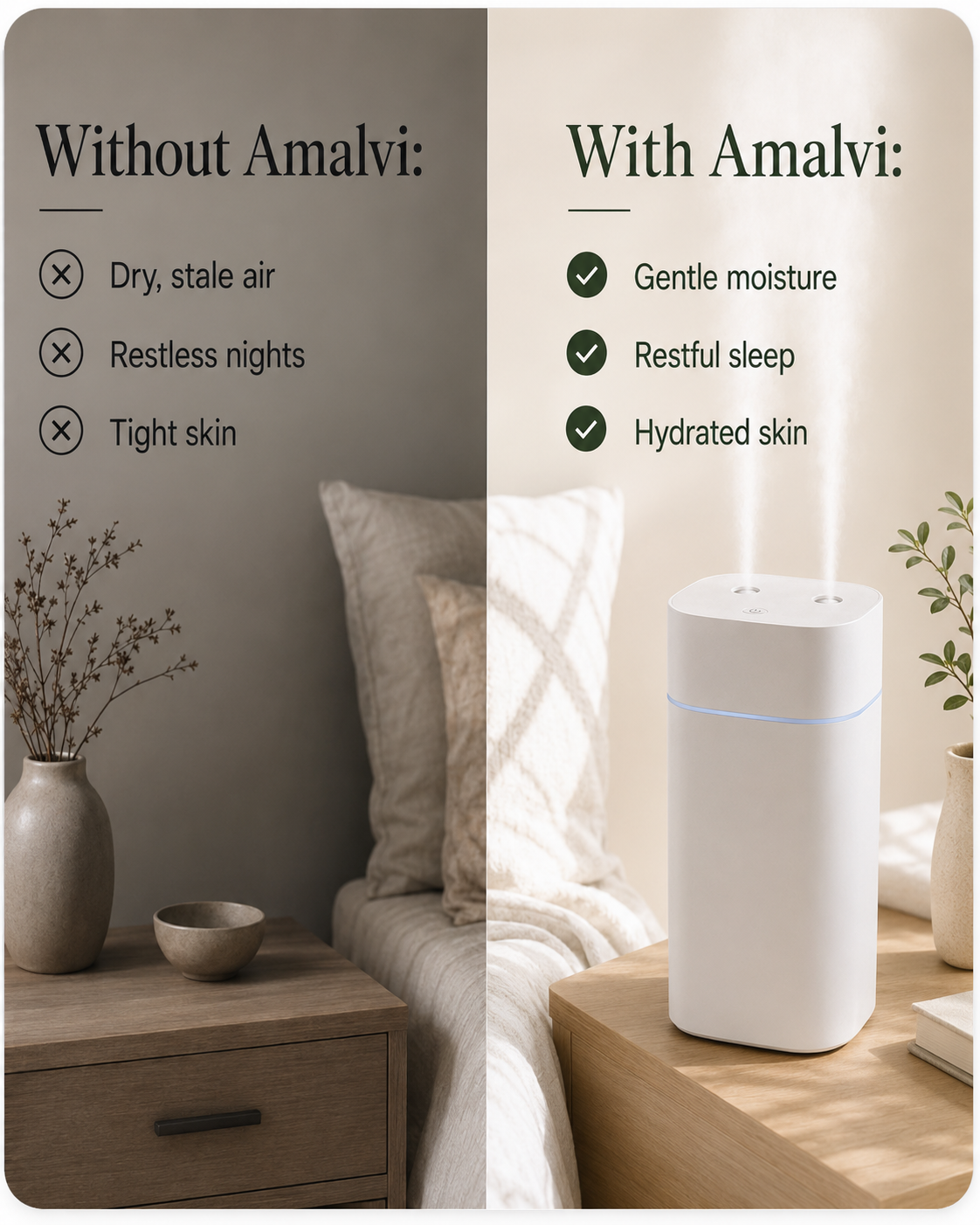 The Dual Mist Humidifier