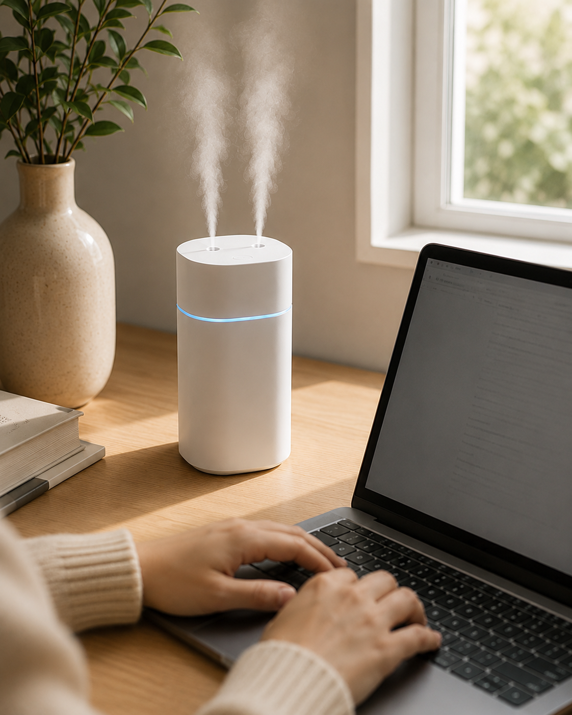 The Dual Mist Humidifier