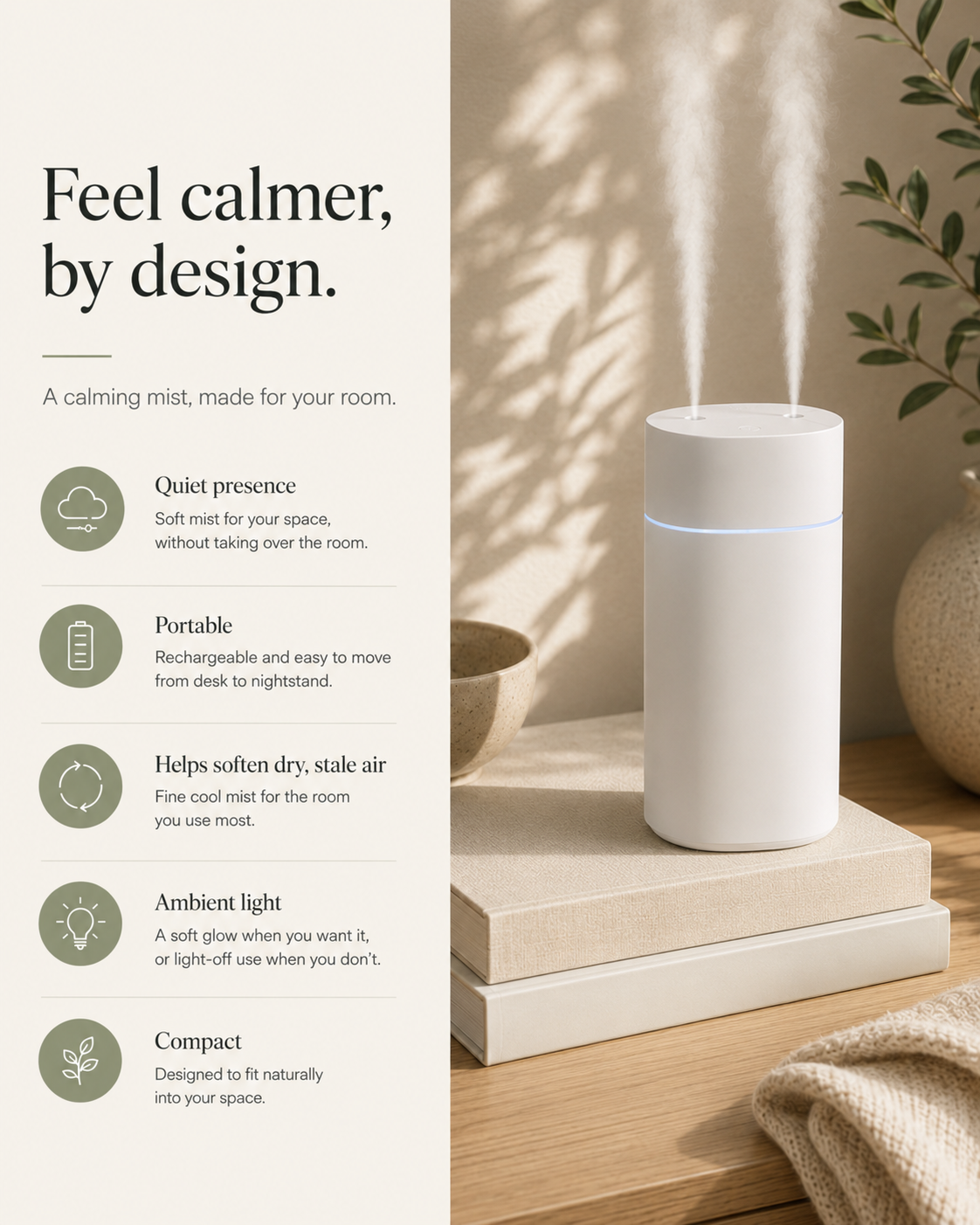 The Dual Mist Humidifier